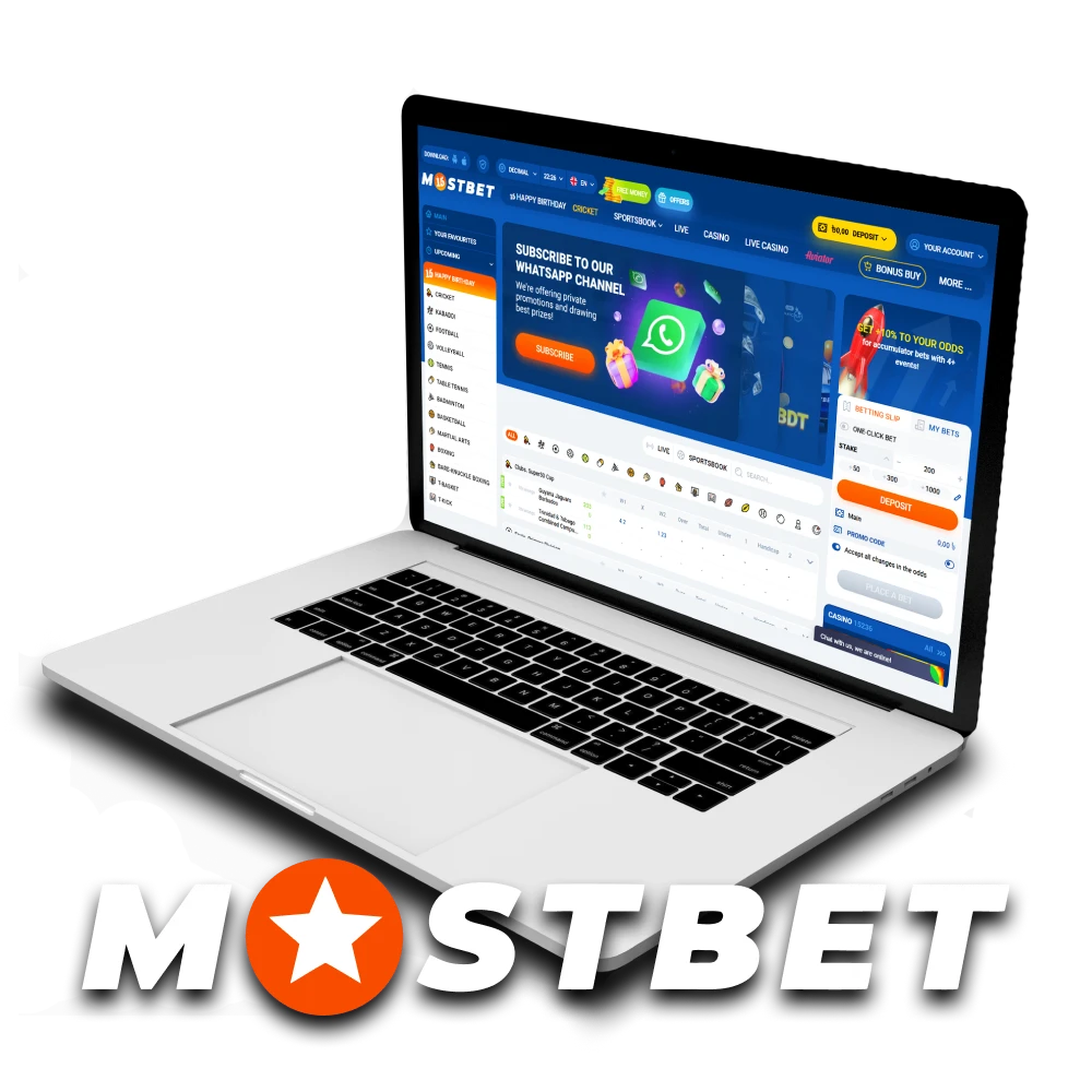 We will provide information about Mostbet.