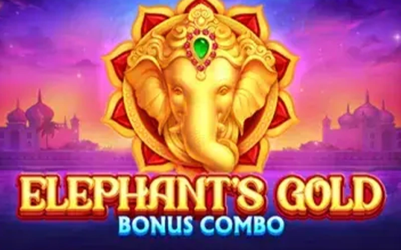 Play themed slot Elephant's Gold Mostbet.