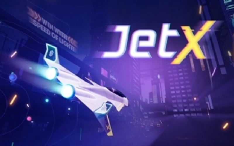 Enjoy playing Jet X on the Mostbet website.