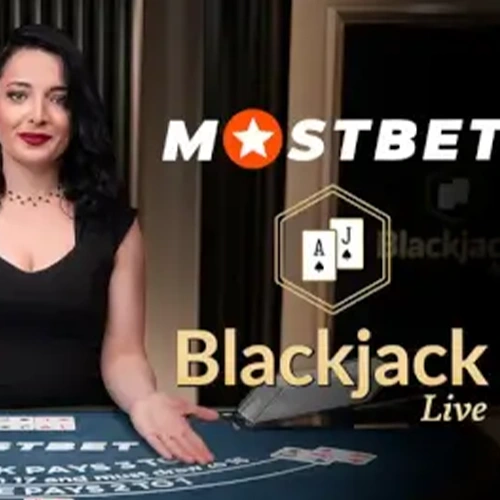 Play Blackjack at Mostbet.