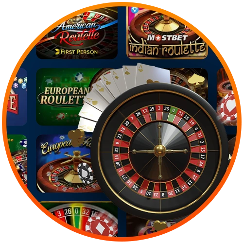 Mostbet offers a wide range of games.