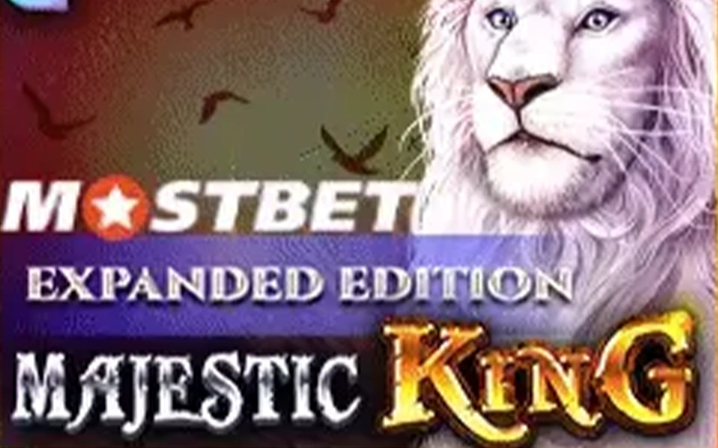 Enjoy playing Majestic King at Mostbet.