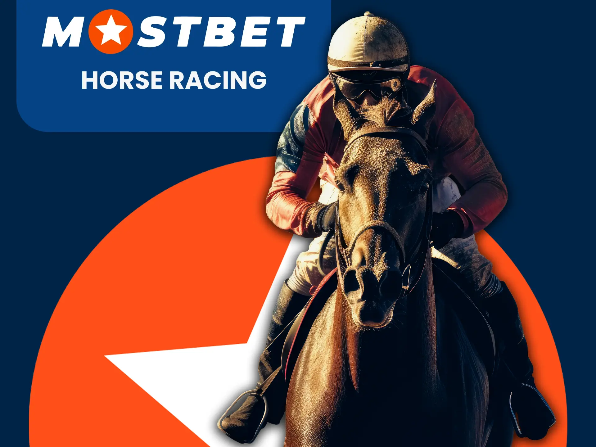 To bet on Mostbet, choose horse racing.