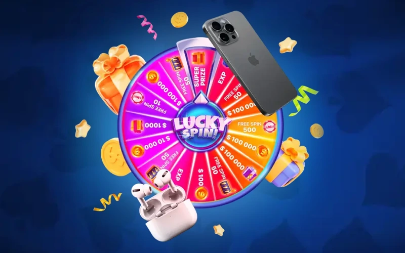 Visit Mostbet for the Lucky Spin bonus.