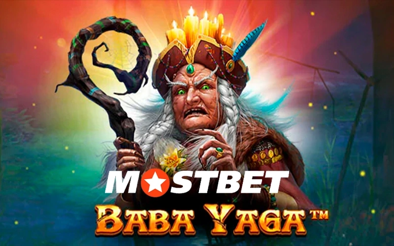 Play the mystical Mostbet Baba Yaga slot at Mostbet.