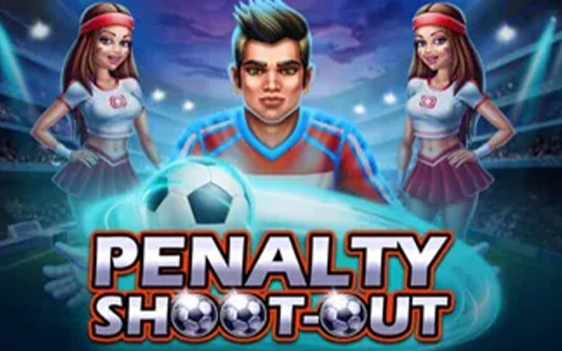 Catch your luck in the Penalty Shootout Mostbet game.