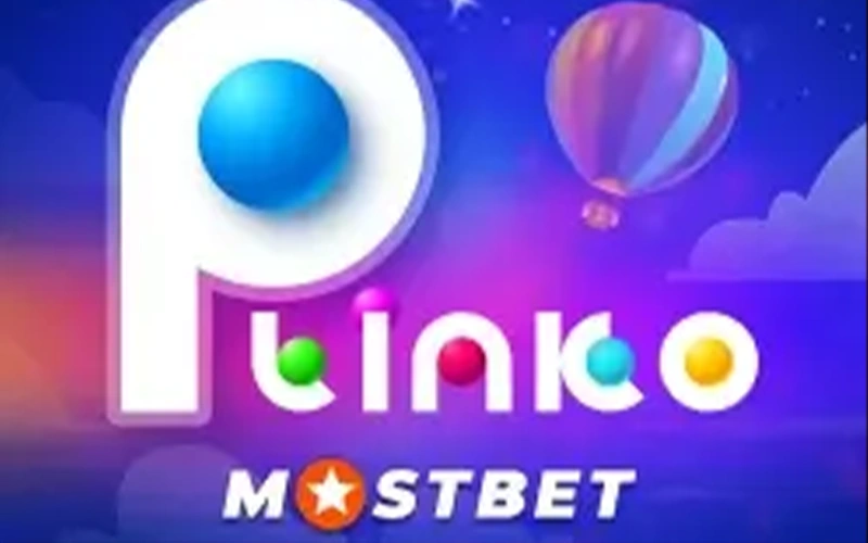 Plinko is waiting for you on the site Mostbet.