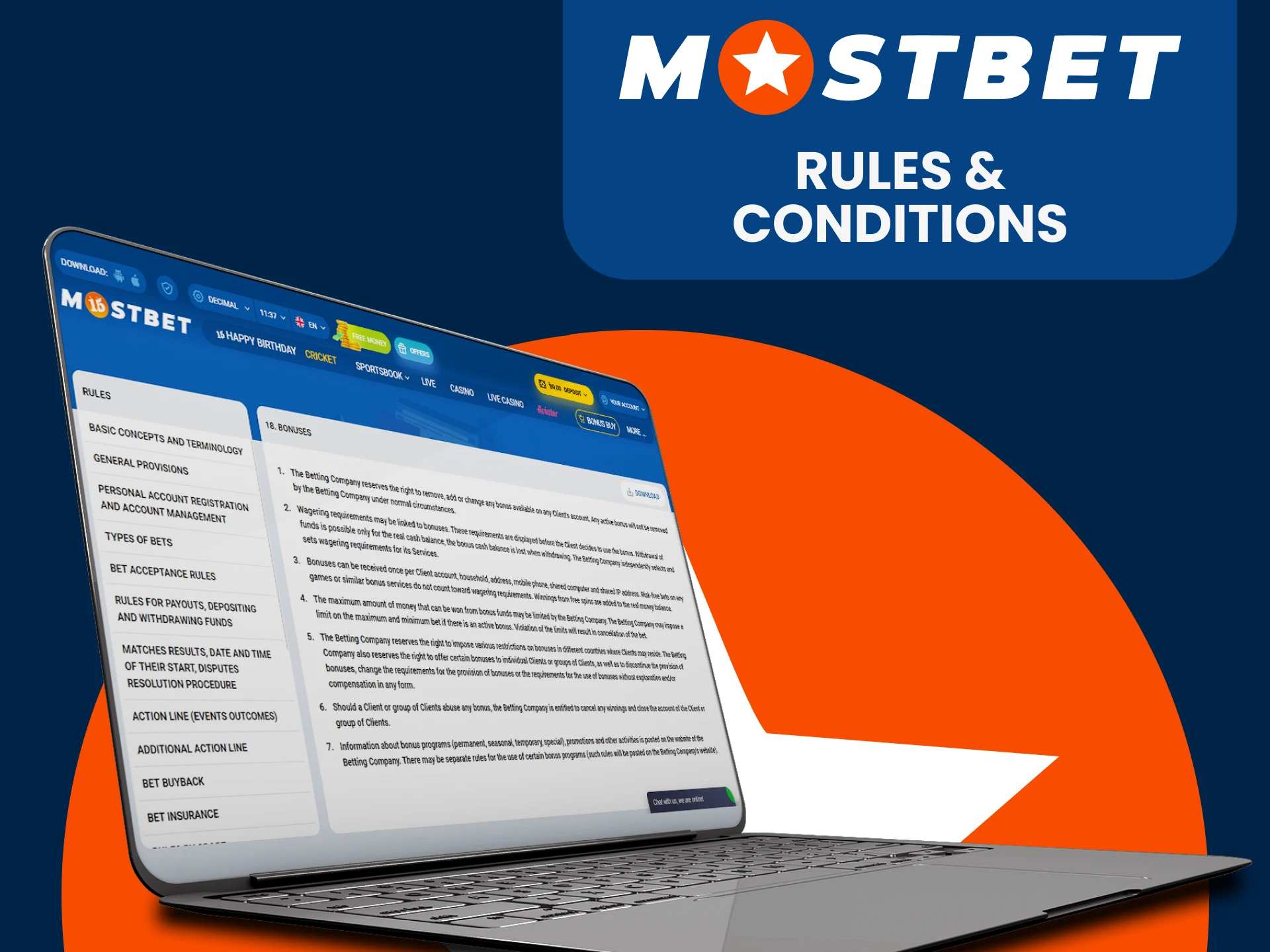 Learn the rules for using a promotional code on Mostbet.