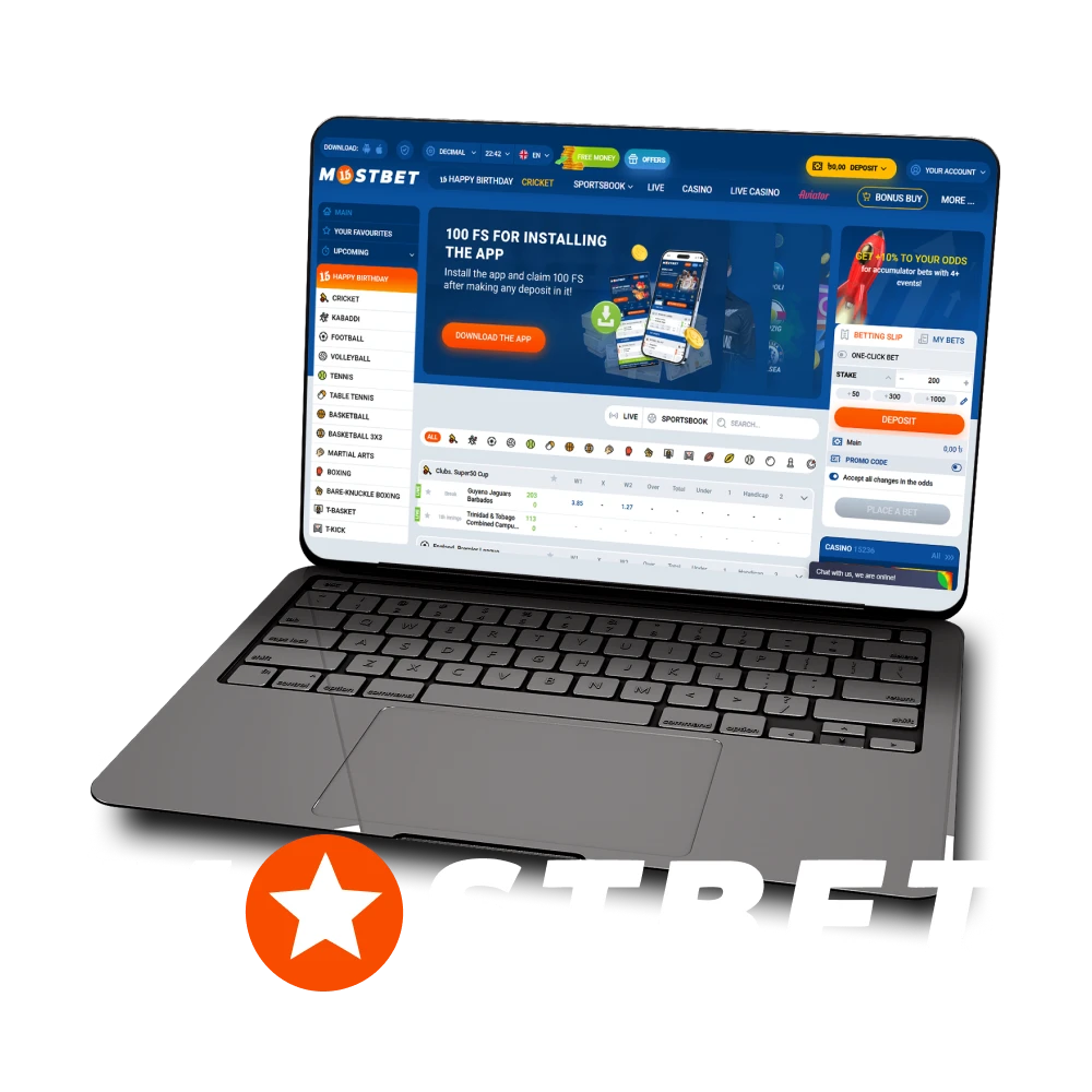 We will talk about the quality and safety of Mostbet.