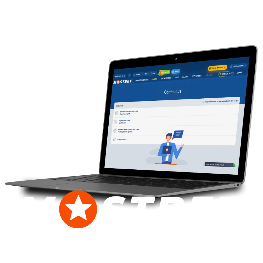 We will tell you about Mostbet support.