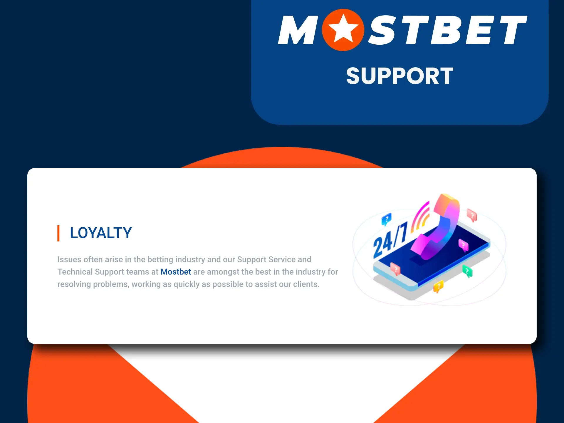 You can contact Mostbet support using a method convenient for you.