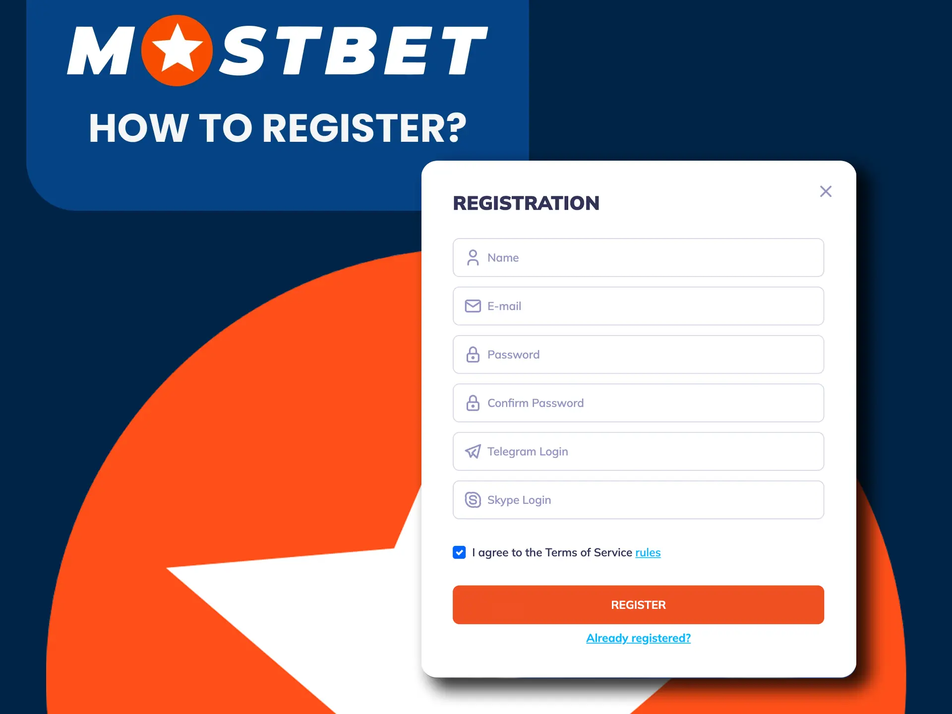 We will tell you how to register in the Mostbet affiliate program.