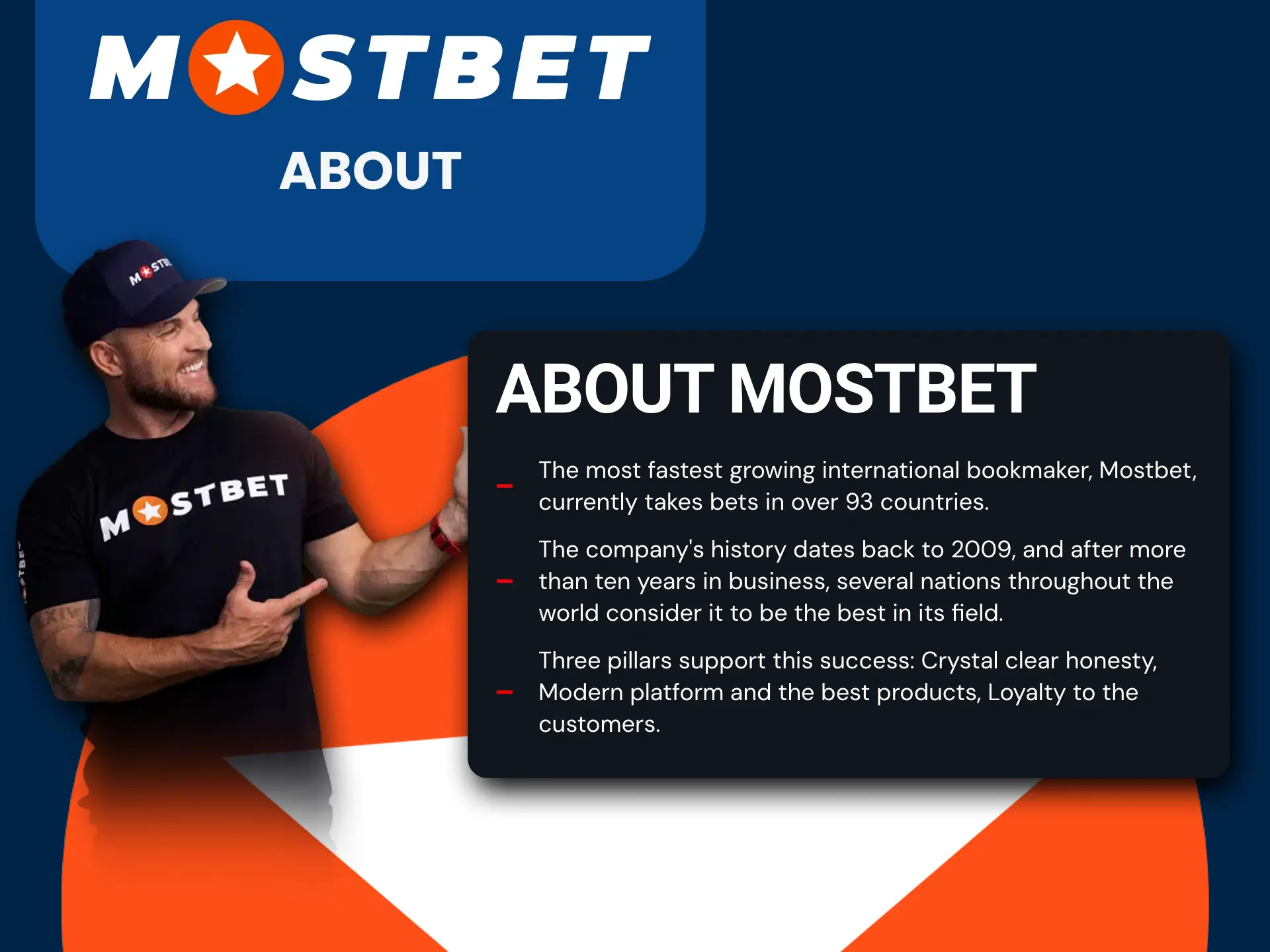 Learn information about the Mostbet cash agent program.