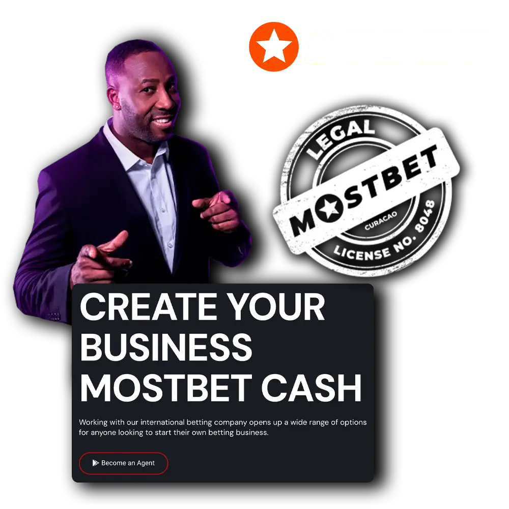 Explore the Mostbet cash agent program.