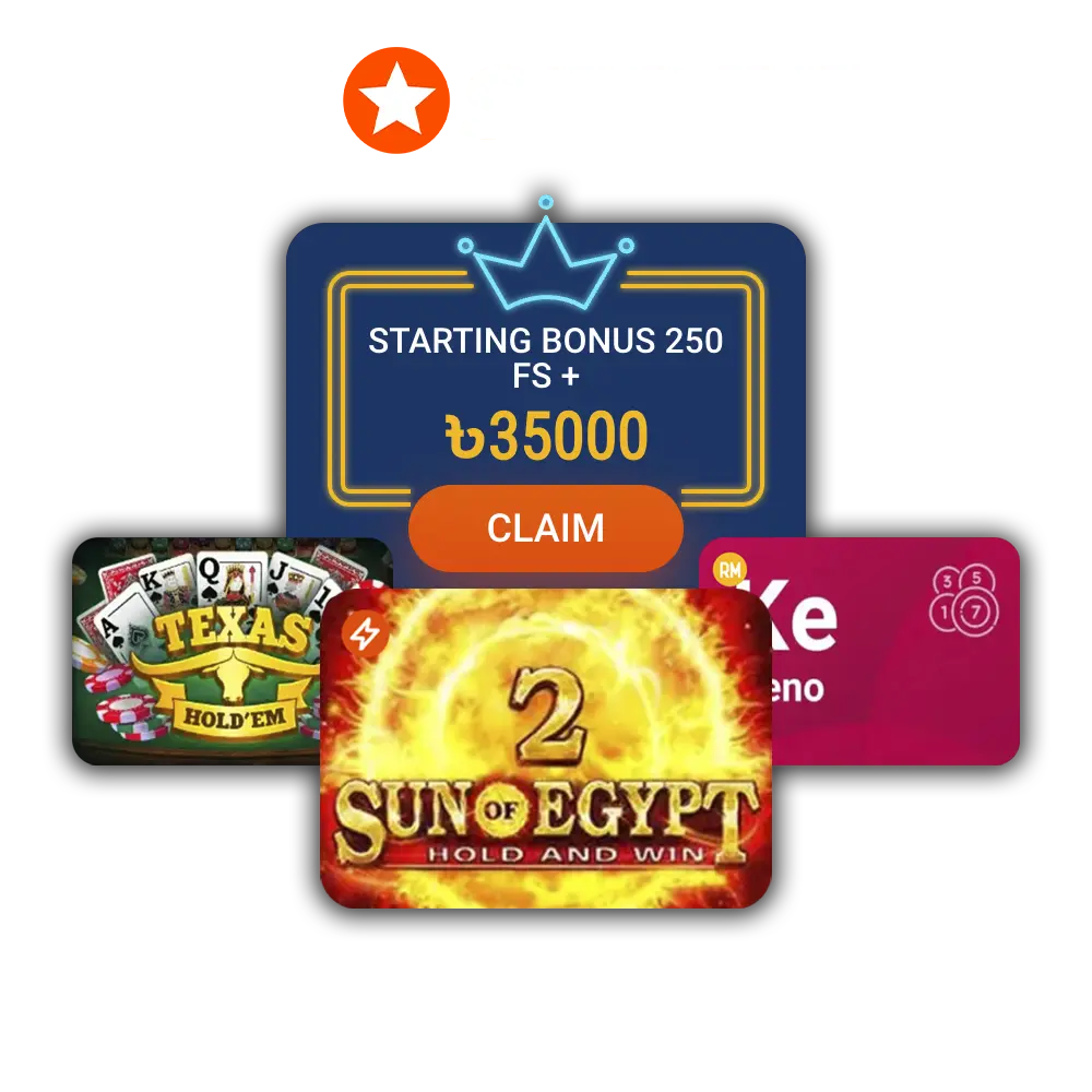 Choose casino games from Mostbet.