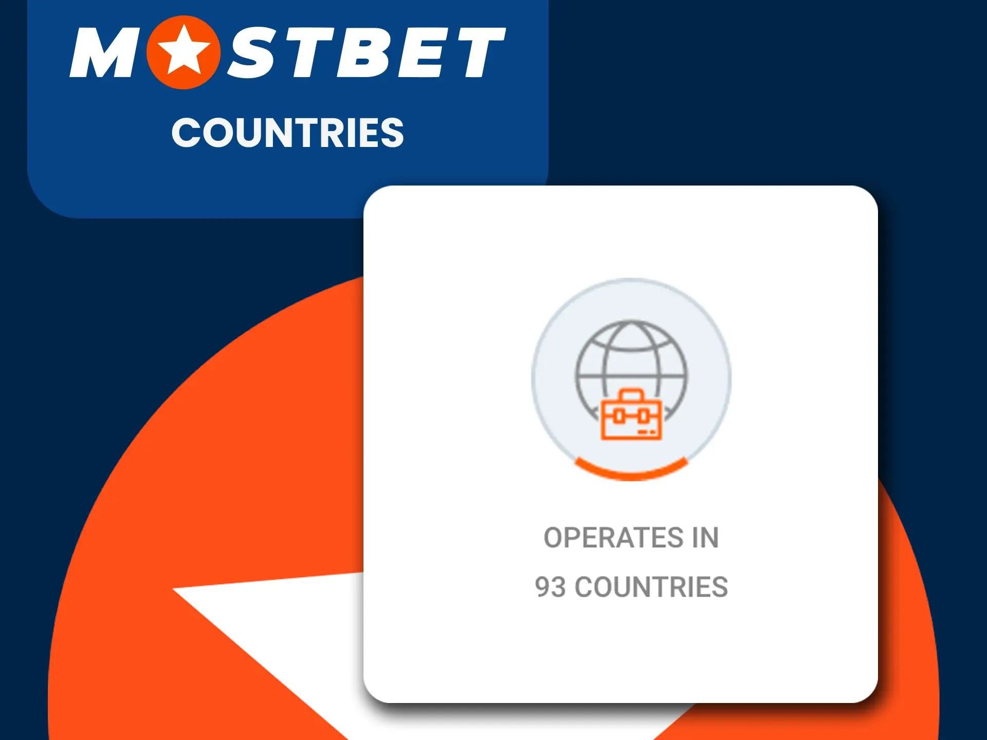 Study the list of countries where Mostbet is prohibited.