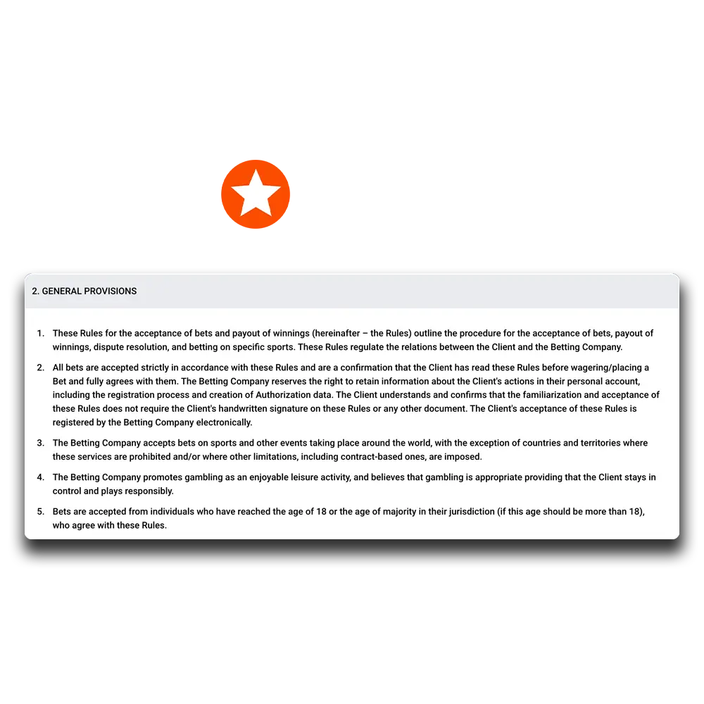 Learn the rules for betting on Mostbet.