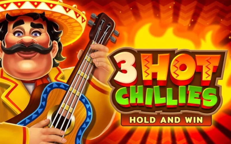 Join Mostbet and spin 3 Hot Chillies for steady wins.