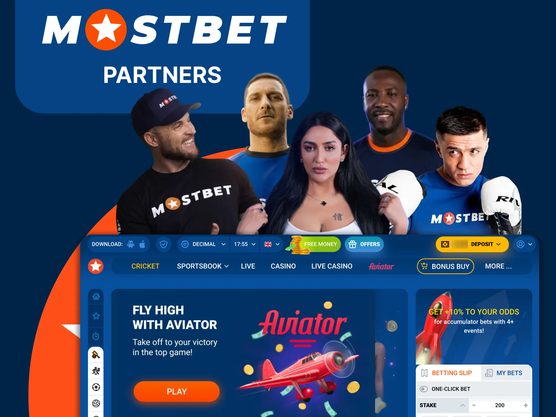 Join Mostbet and follow top ambassadors who inspire players in Bangladesh.