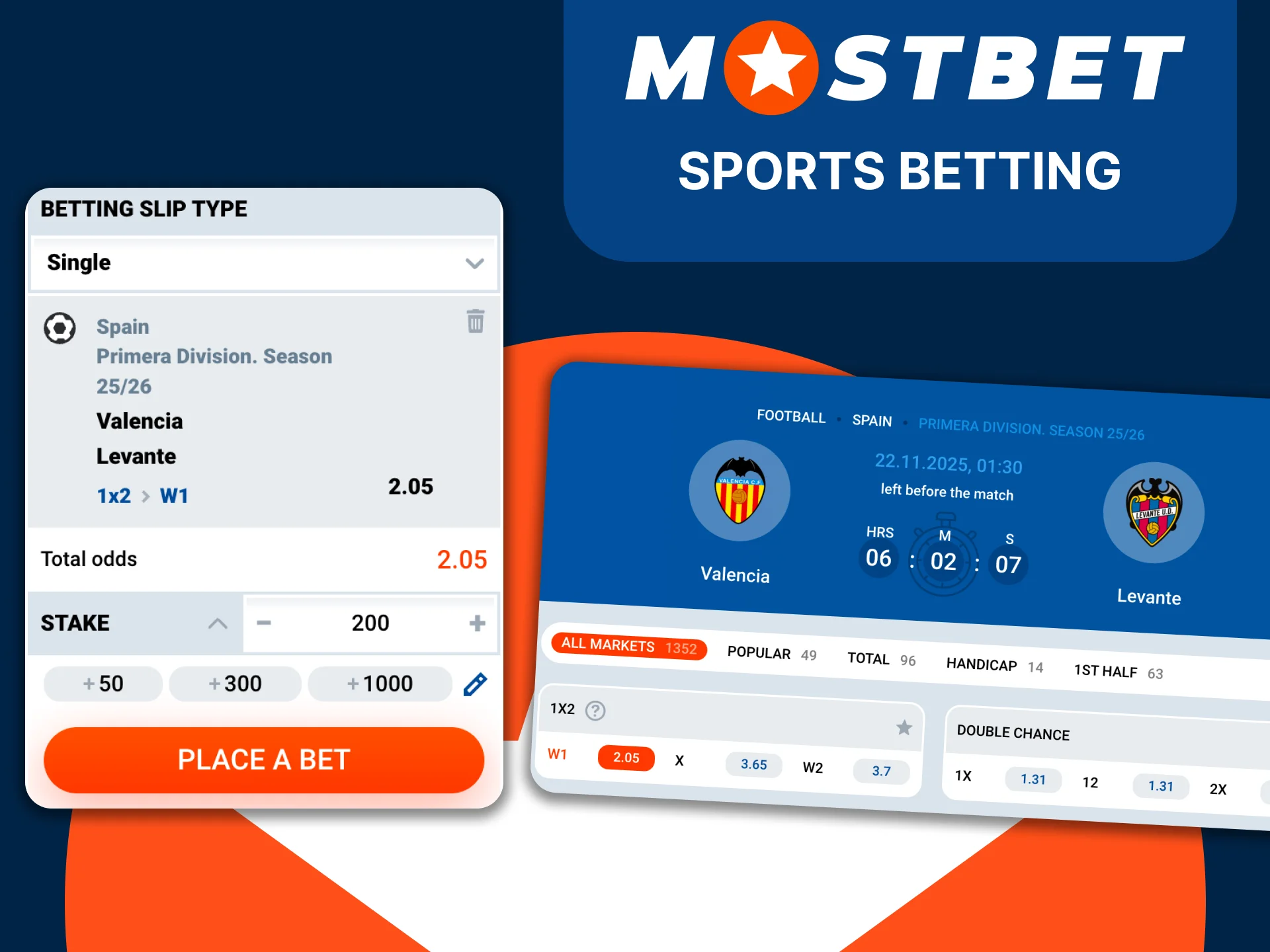 Bet on top sports at Mostbet and enjoy daily events.