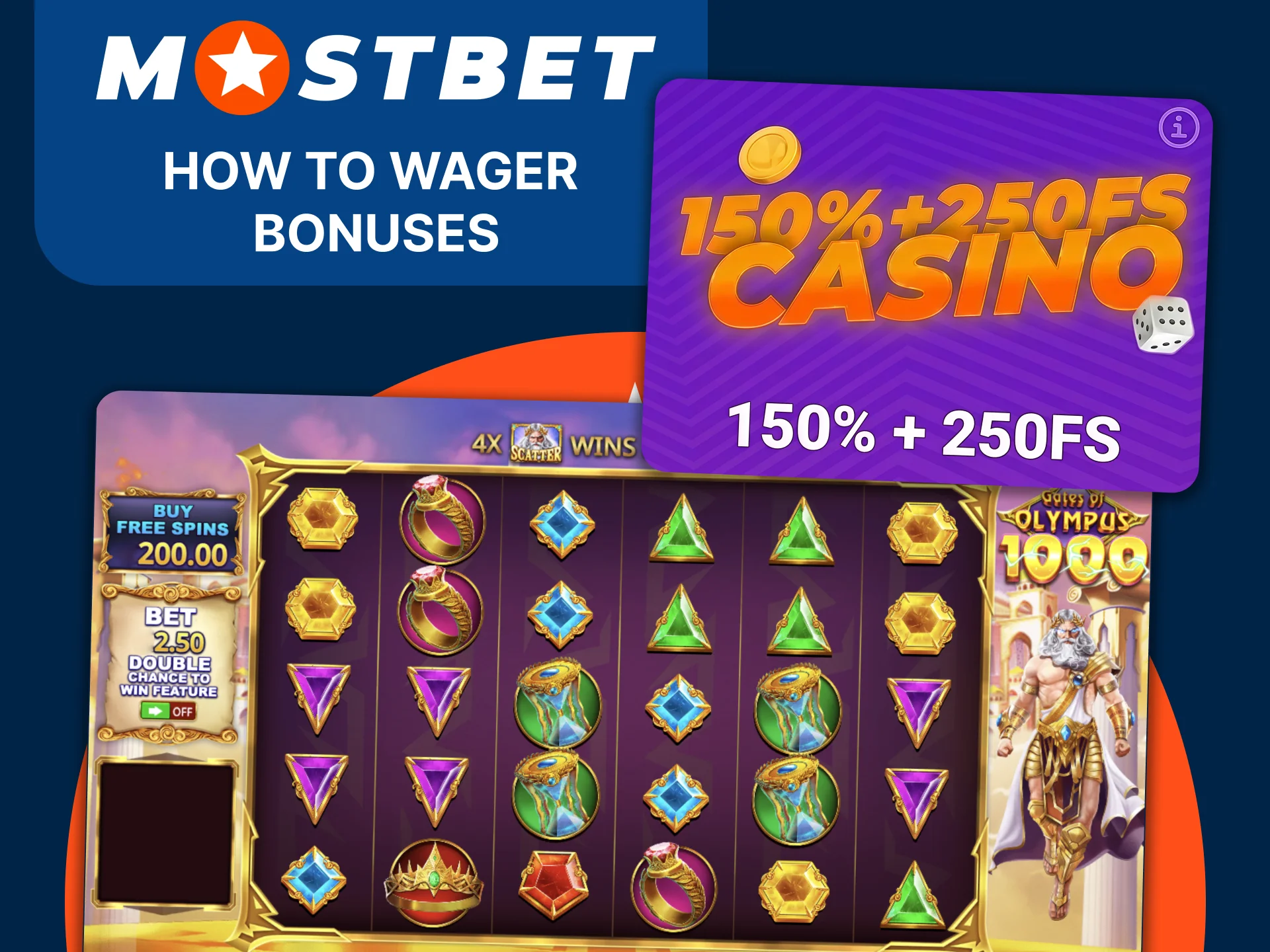 Join Mostbet and complete your bonus wagering now.