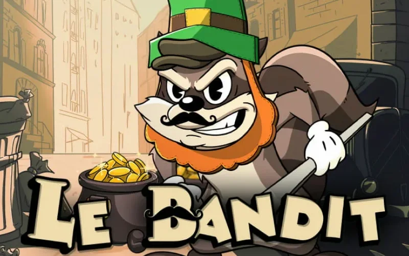 Play Le Bandit on Mostbet and chase big wins today.