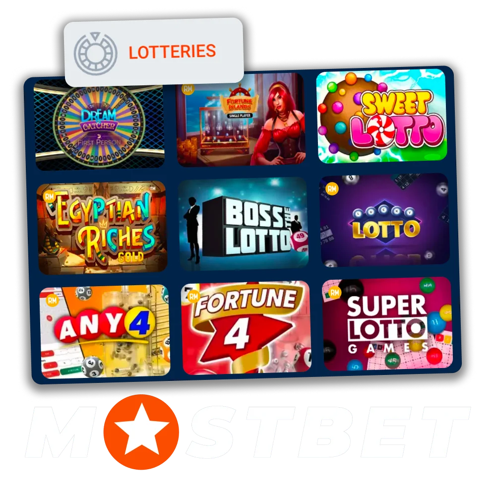 Play lotteries on Mostbet and enjoy quick results today.