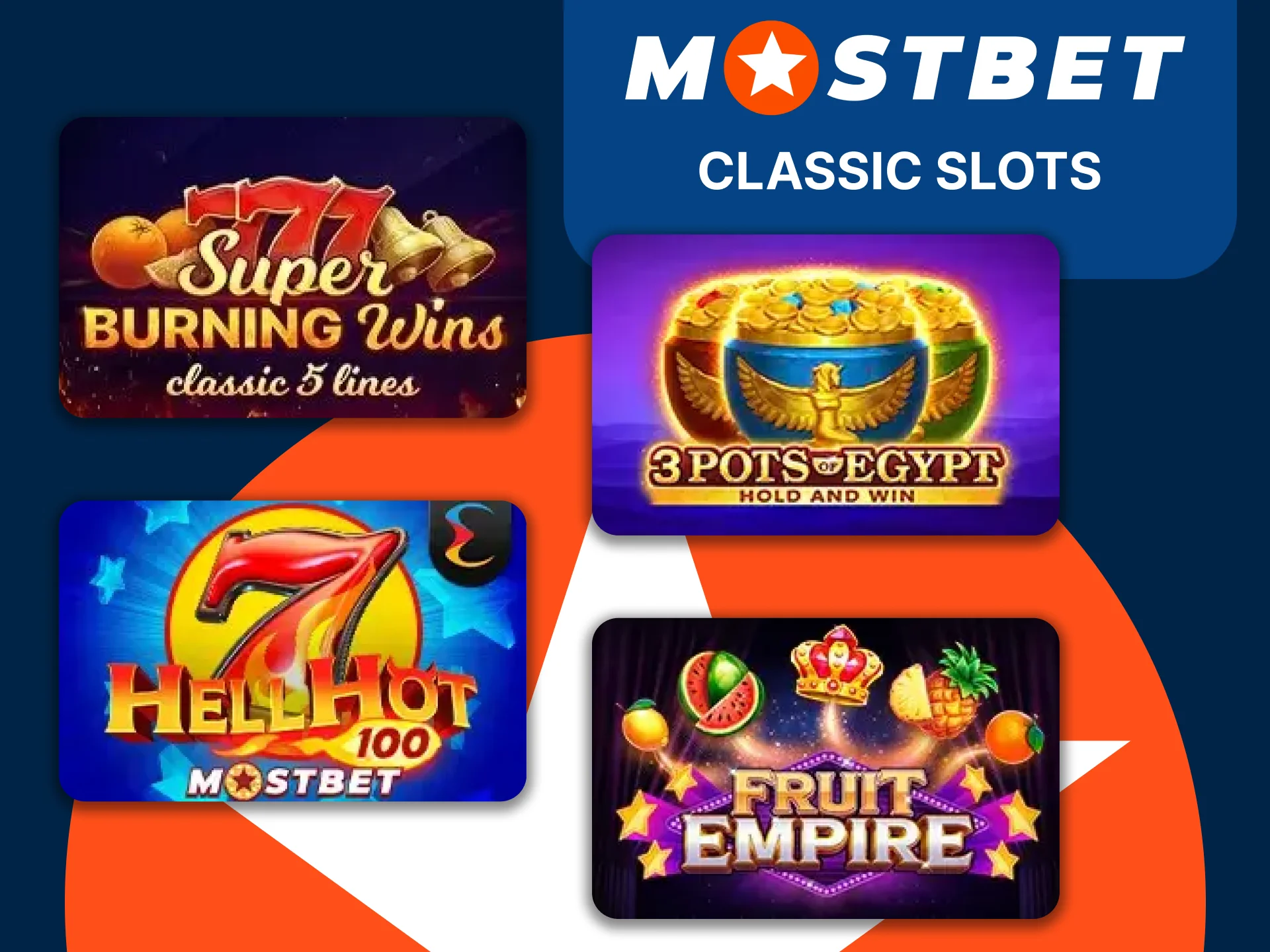 Play classic slots on Mostbet with fast spins and steady payouts.