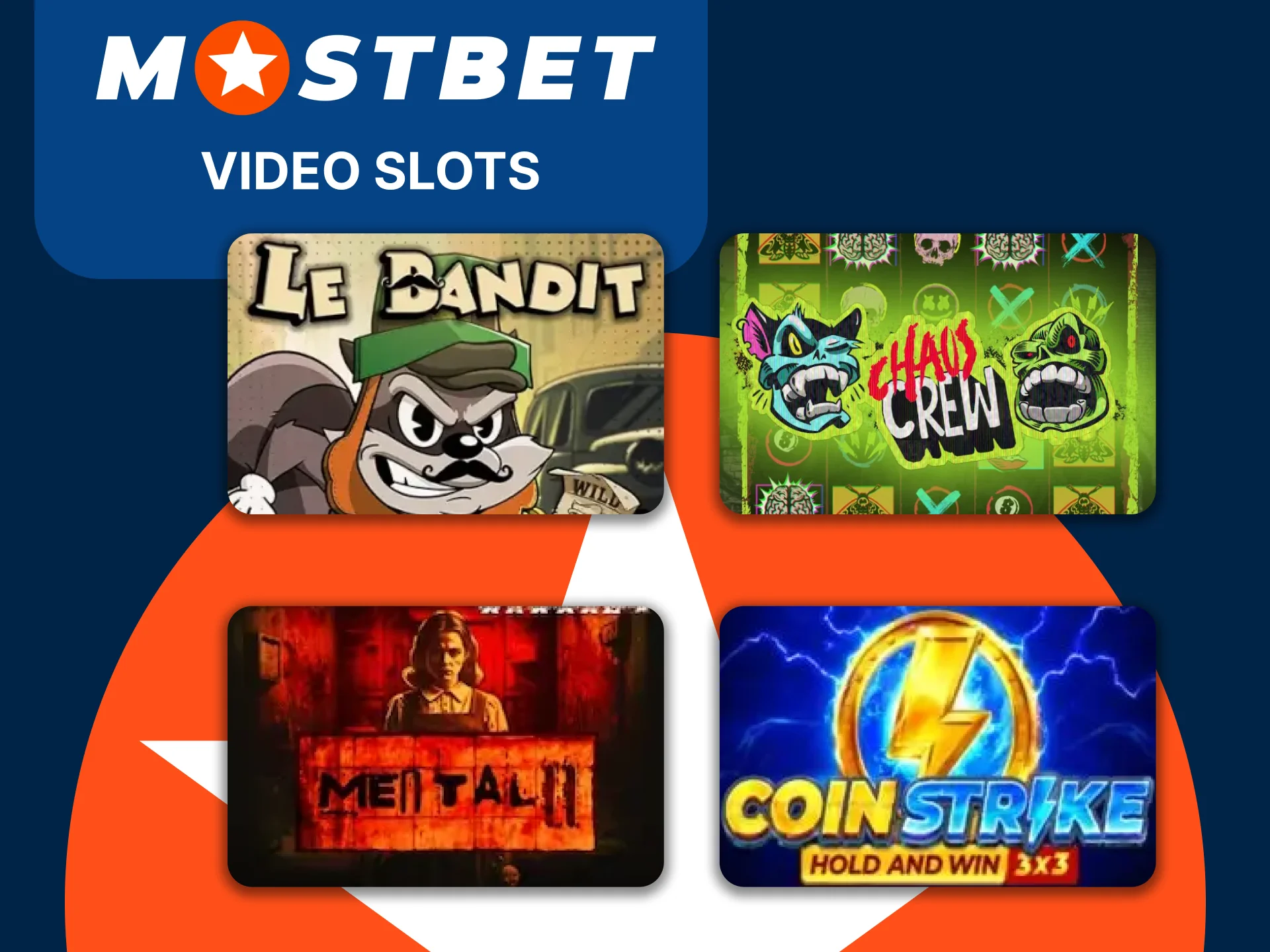 Play video slots on Mostbet with detailed graphics and bonus features.