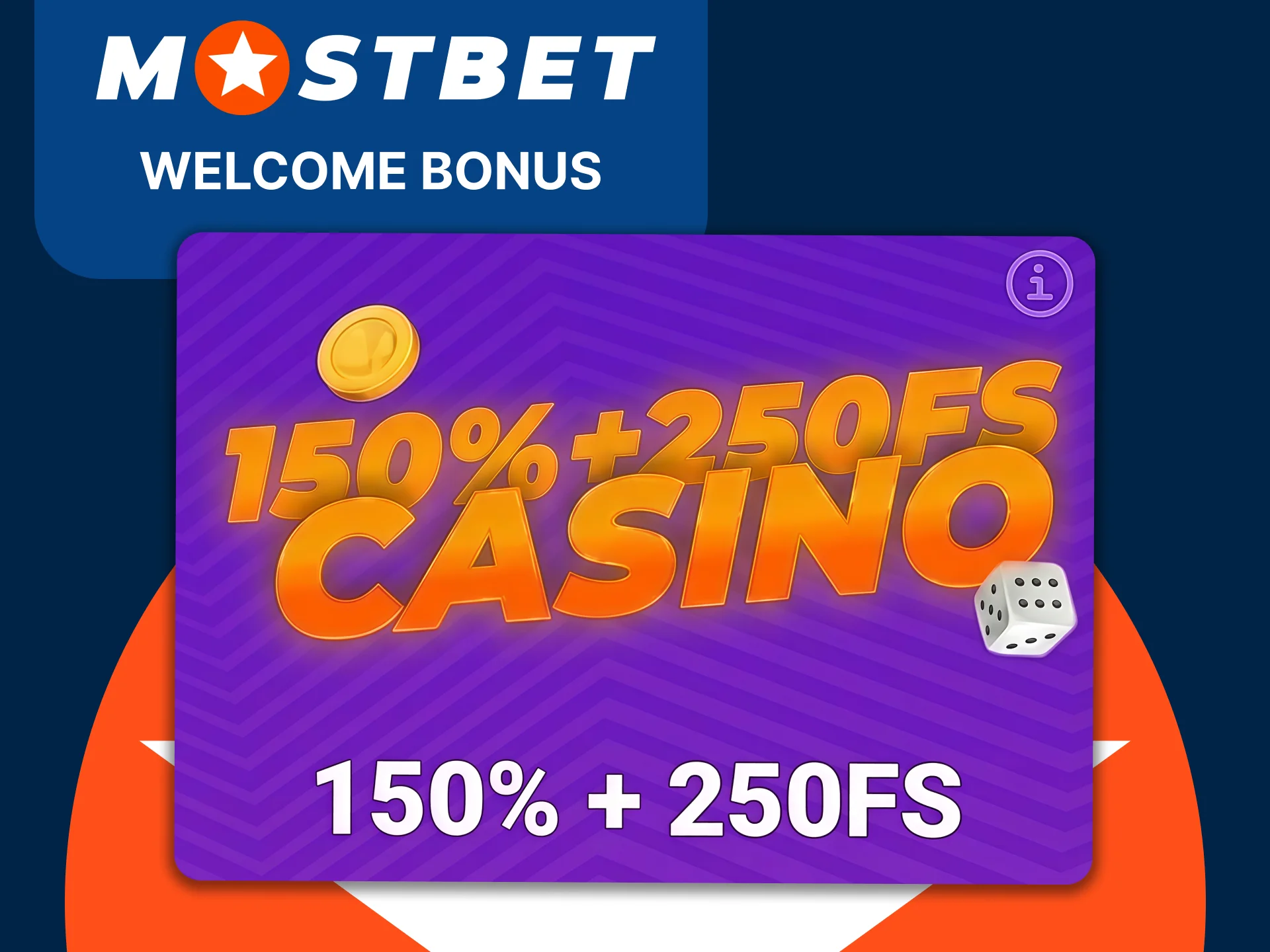 Use your full Mostbet bonus in all casino slot sections.