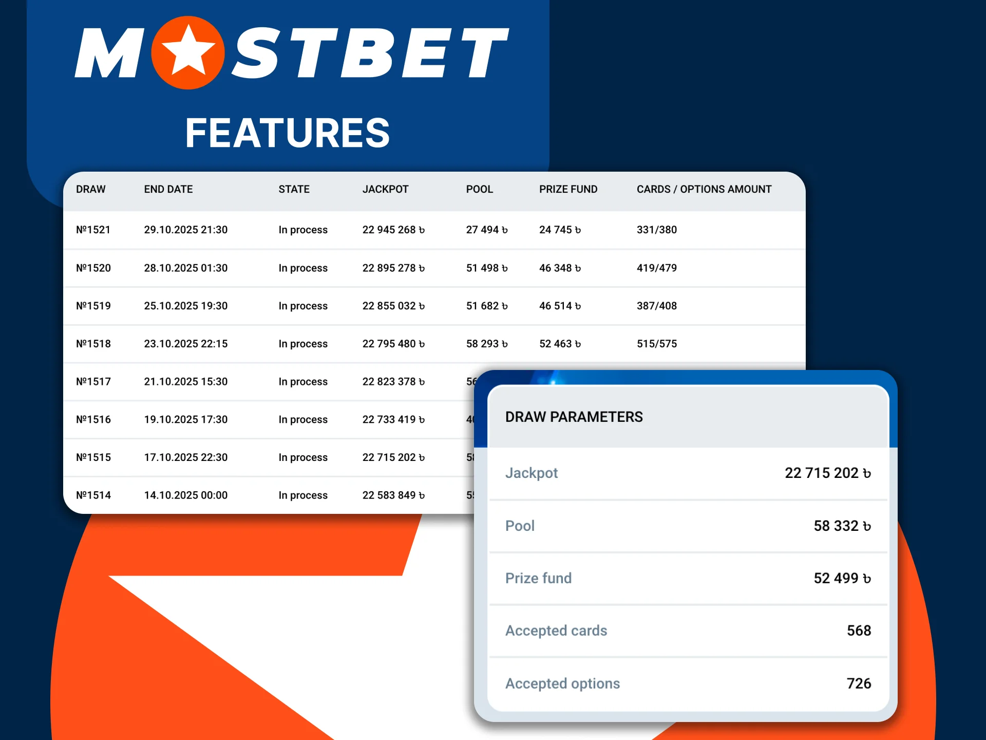 Use Mostbet TOTO tools to view match stats and make informed picks.