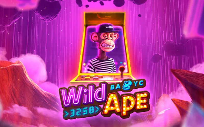 Join Mostbet and try Wild Ape #3258 with high volatility.