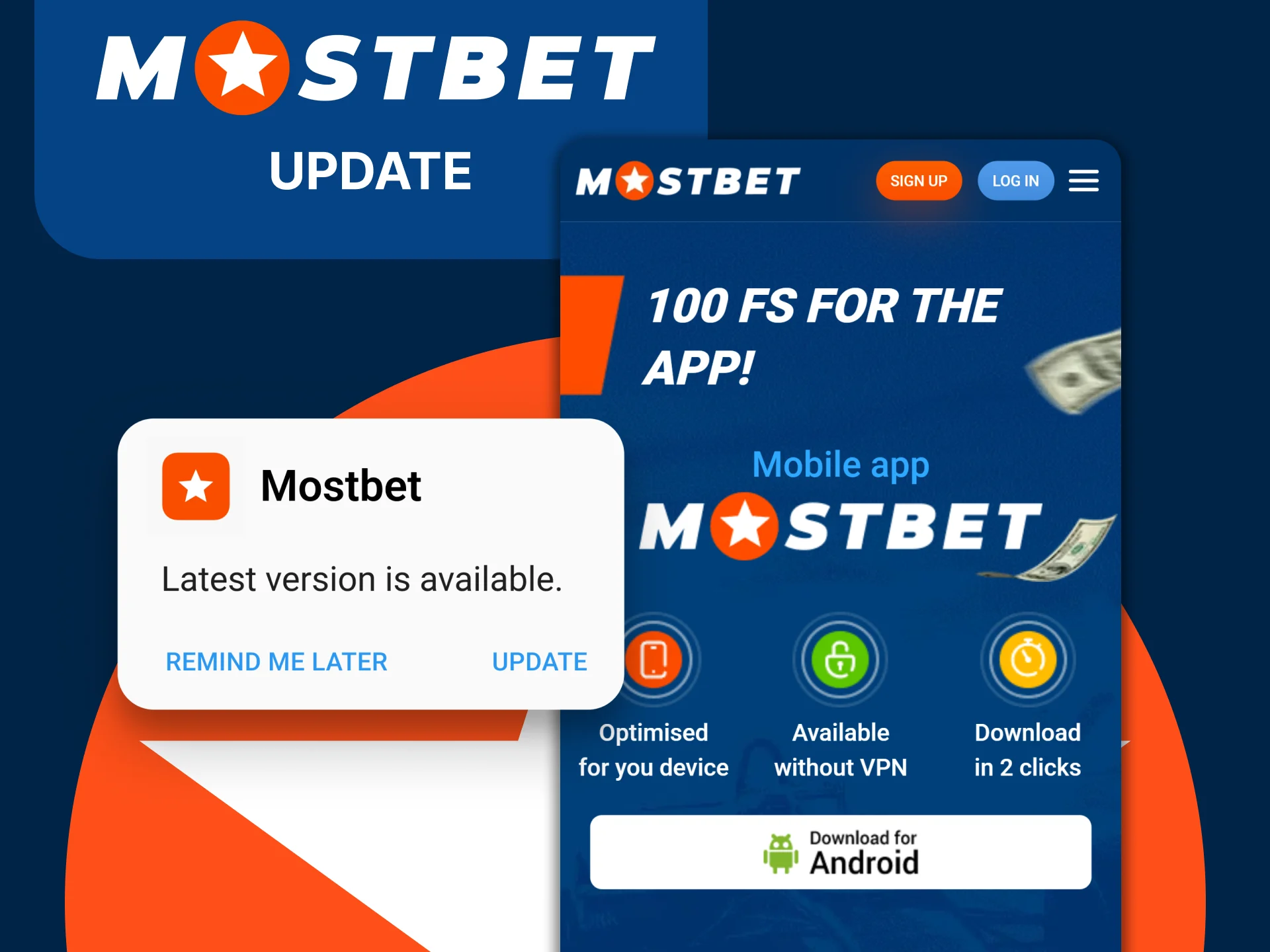 Learn how to update the Mostbet app to the latest version for better performance.