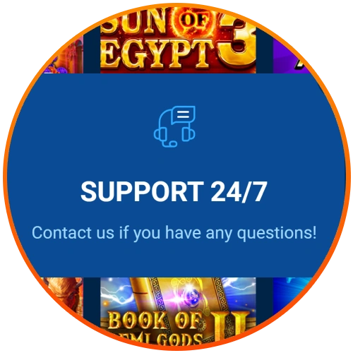 Access professional customer support 24/7 for immediate assistance at Mostbet.