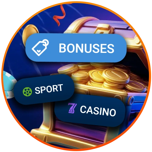 Claim your massive welcome bonus upon registration to start winning at Mostbet.